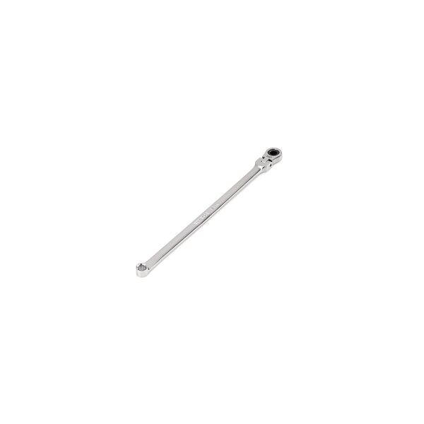 Tekton 1/4'' Long Fixed/Flex Head 12-Point Ratcheting Box End Wrench - WRB35306