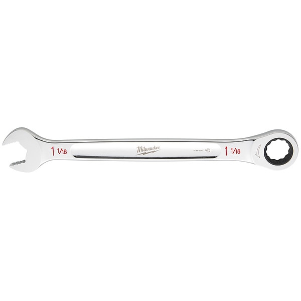 Milwaukee Tool 1-1/16 in. SAE Ratcheting Combination Wrench - 45-96-9234