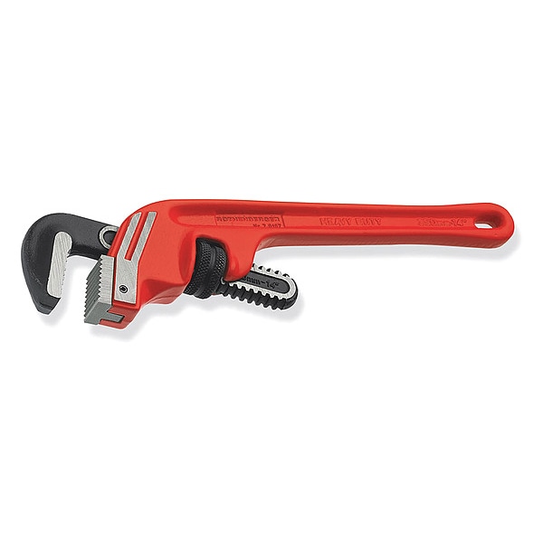 Rothenberger 25 cm L 1 7/8 in Cap. Aluminum End Pipe Wrench - 70166