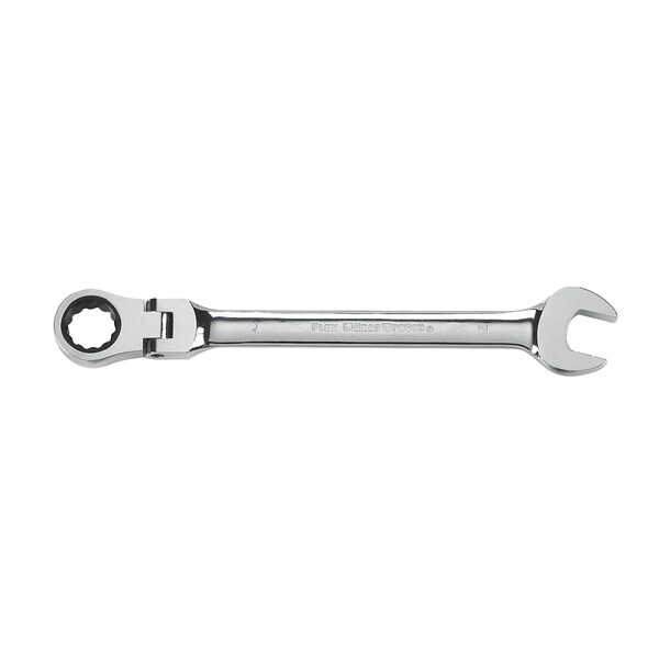 Kd Tools Gearbox Flex Ratchet Wrench, 15mm - 86115