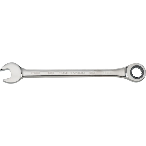 Craftsman Wrenches, 17mm 72 Tooth 12 Point Metric - CMMT42575