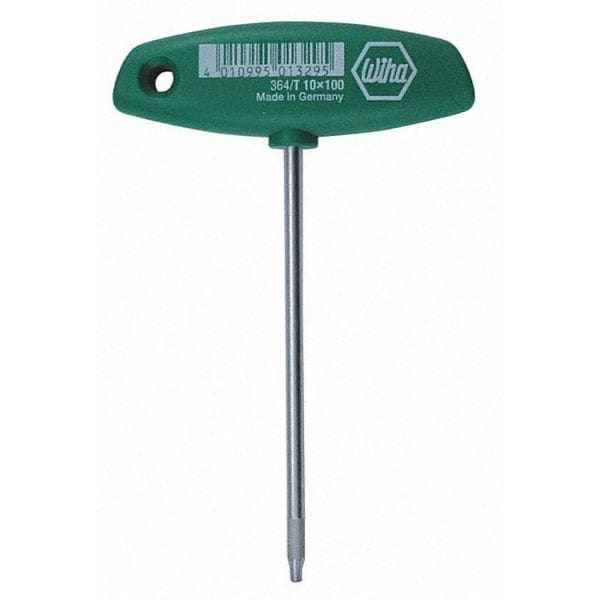 Wiha Torx(R) Comfort Grip T-Handle Torx(R) Key, T15 Tip Size - 36415