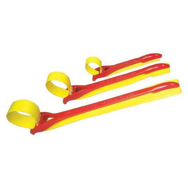 Wheeler-Rex Strap Wrench, 12", 1/2-2" Pipe - 8312