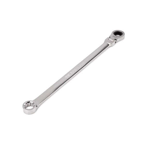 Tekton 20 mm Long Fixed/Flex Head 12-Point Ratcheting Box End Wrench - WRB35420