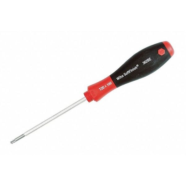 Wiha Torx(R) Soft Cushion Grip Torx(R) Ball End Key, T9 Tip Size - 36216