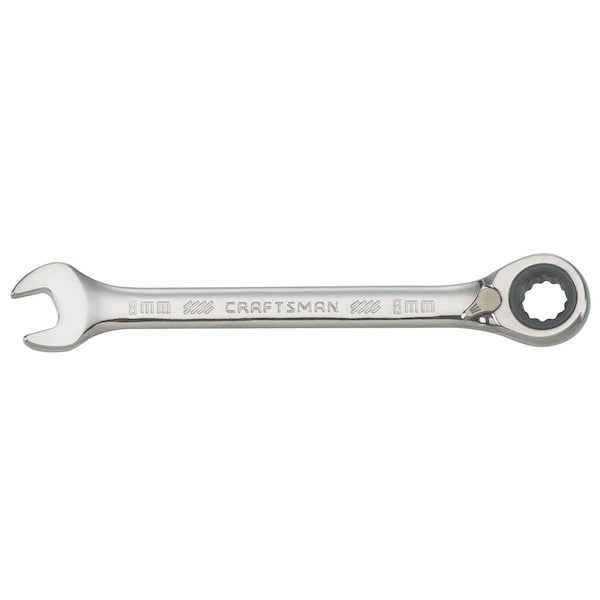 Craftsman Wrenches, 8mm 72 Tooth 12 Point Metric R - CMMT42420