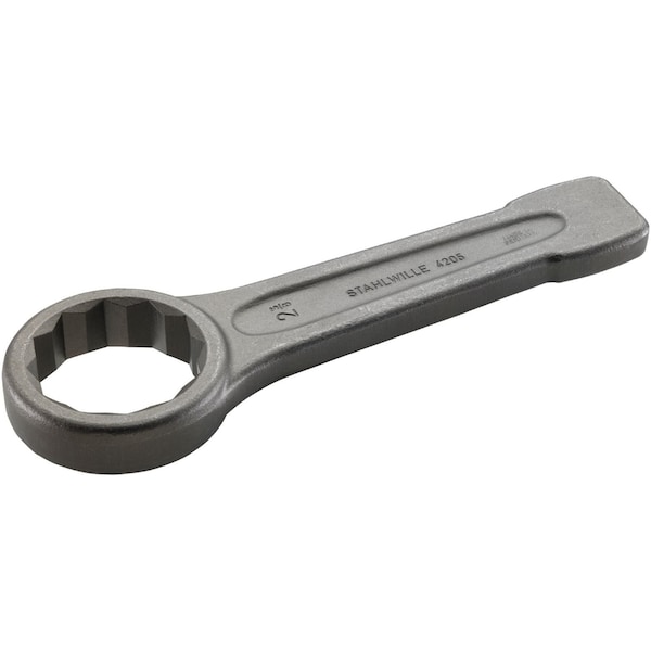 Stahlwille Tools Striking face ring Wrench Size 27 mm L.180 mm - 42050027
