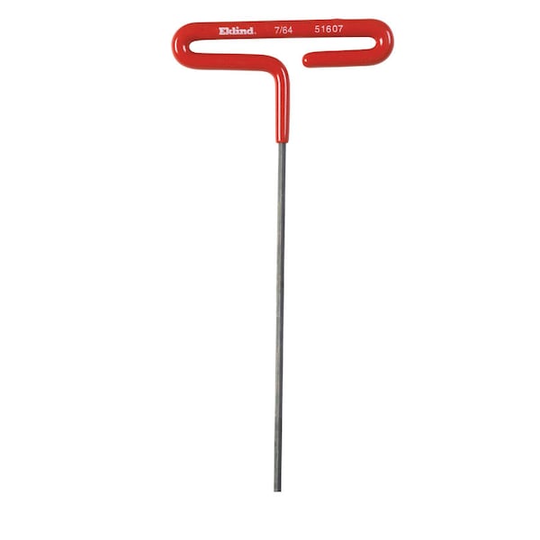 Eklind Eklind 7/64 in. SAE T-Handle Hex Key 1 pc - 51607