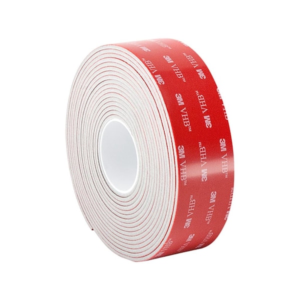 Cinta 3M VHB GPH-160GF 1 pulgada x 18 yardas (1 rollo) - 3M GPH-110GF 1" X 18YD