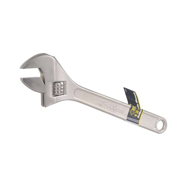 Steel Grip Steel Grip Adjustable Wrench 12 in. L 1 pc - 2251775