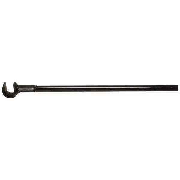 Westward Valve Wheel Wrench, Single-End, 48 In - 5PWF0