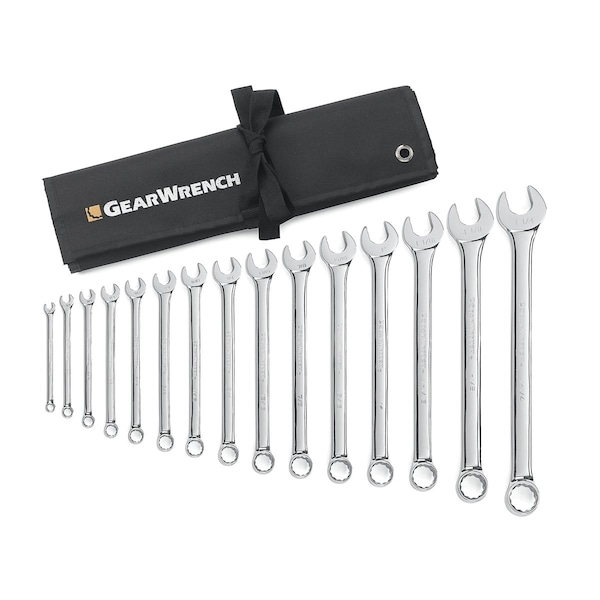 Kd Tools Combo Non-Ratchet Wrench Set, SAE, 15 pcs. - 81918