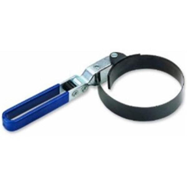 Airgas Airgas Safety LMXLX-1806 Oil Filter Wrench; Wide Band for 3.25 to 3.88 in. Filters with Coated Swivel Handle - LMXLX-1806
