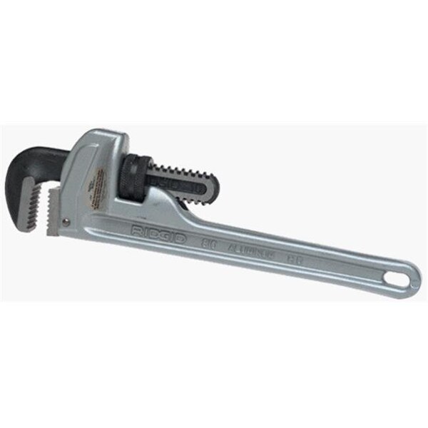 Rid Rid 31095 Aluminum Straight Pipe Wrench - 14 in. - 31095