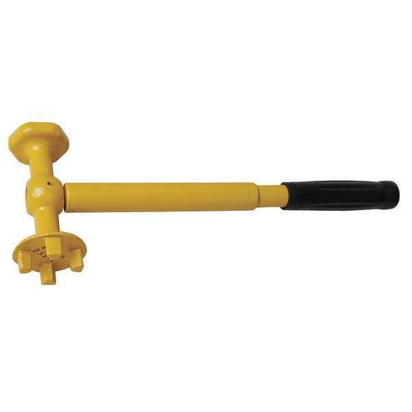 Zoro Select Drum Plug Torque Wrch, 14-1/2in, Cast Iron - RWP-T20