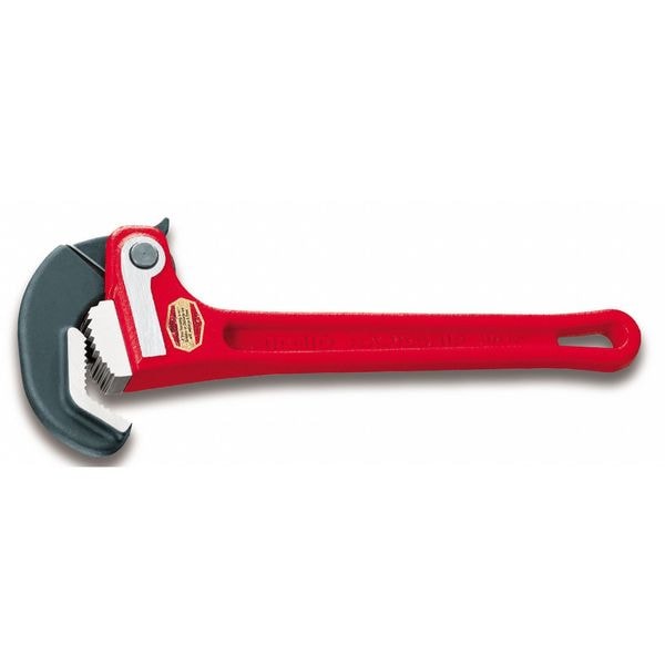Ridgid 14" Heavy-Duty RapidGrip Wrench, 2" Capacity, Red - 10358