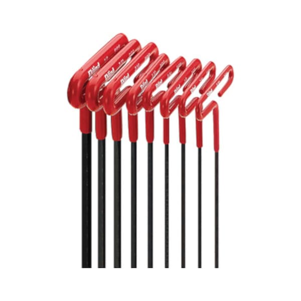 Eklind Eklind 3/32 to 1/4 in. SAE T-Handle Hex Key Set 8 pc - 53168