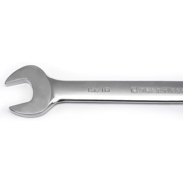 Gearwrench GEARWRENCH 12 Point Metric and SAE Ratcheting Combination Wrench Set 10 pc - 9418