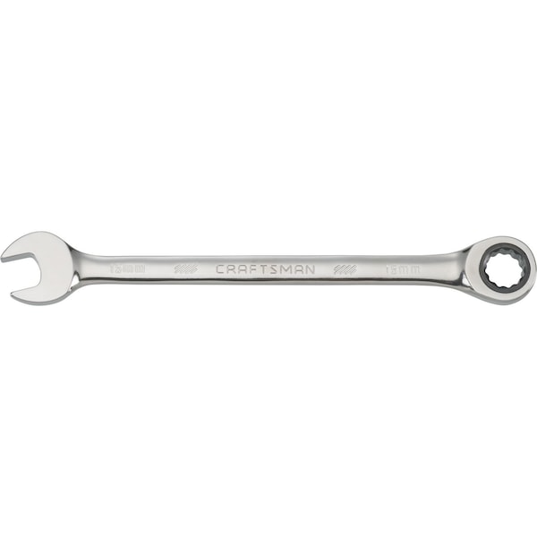 Craftsman Wrenches, 15mm 72 Tooth 12 Point Metric - CMMT42573