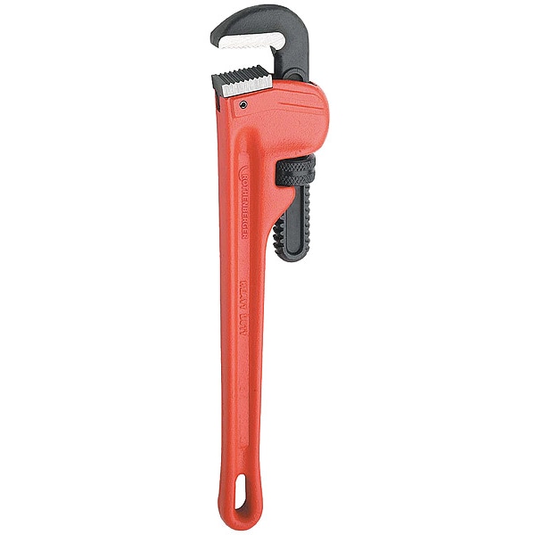 Rothenberger 36 in L 5 in Cap. Cast Iron Straight Pipe Wrench - 70156