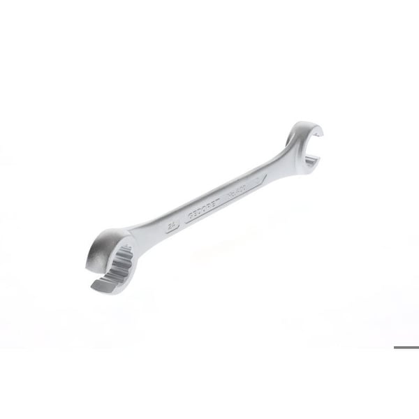 Gedore Flare Nut Wrench, Open UD, 22x24mm - 400 22X24