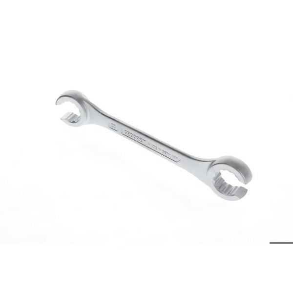 Gedore Flare Nut Wrench, Open UD, 22x24mm - 400 22X24