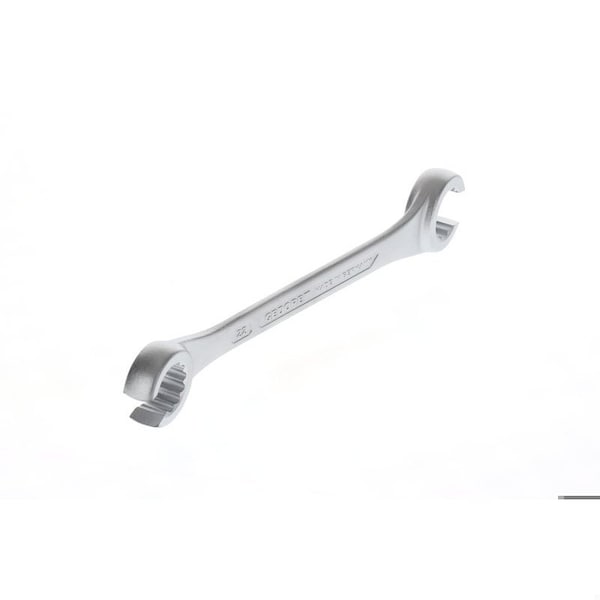 Gedore Flare Nut Wrench, Open UD, 22x24mm - 400 22X24