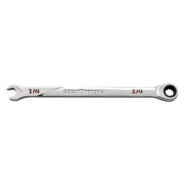 Gearwrench 1/4" 120XP Universal Spline XL Ratcheting Combination Wrench - 86431