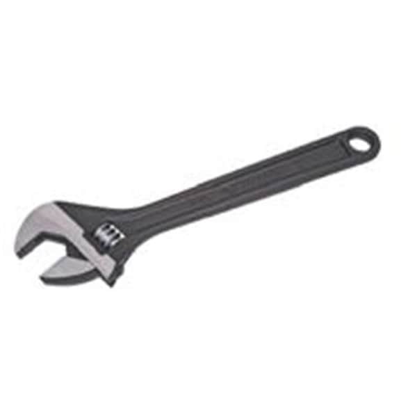 Cooper Hand Tools Apex Cooper Hand Tools Adjustable fit 181-AC212VS Adjustable Wrench 12 in. Chrome Carded Sensormatic - 181-AC212VS