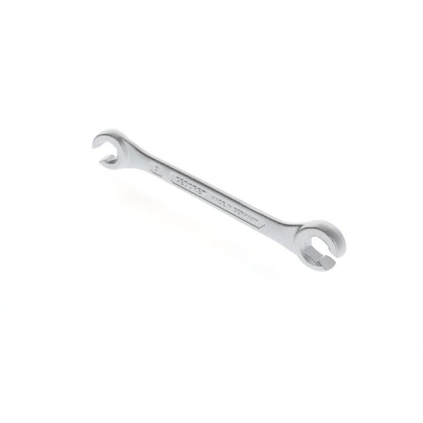 Gedore Flare Nut Wrench, Open Hex, 9x11mm - 400 9X11