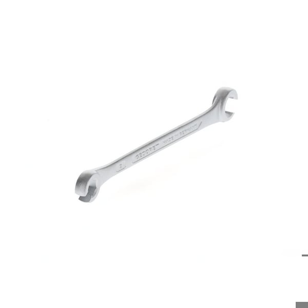 Gedore Flare Nut Wrench, Open Hex, 9x11mm - 400 9X11