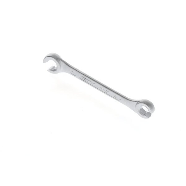 Gedore Flare Nut Wrench, Open Hex, 9x11mm - 400 9X11