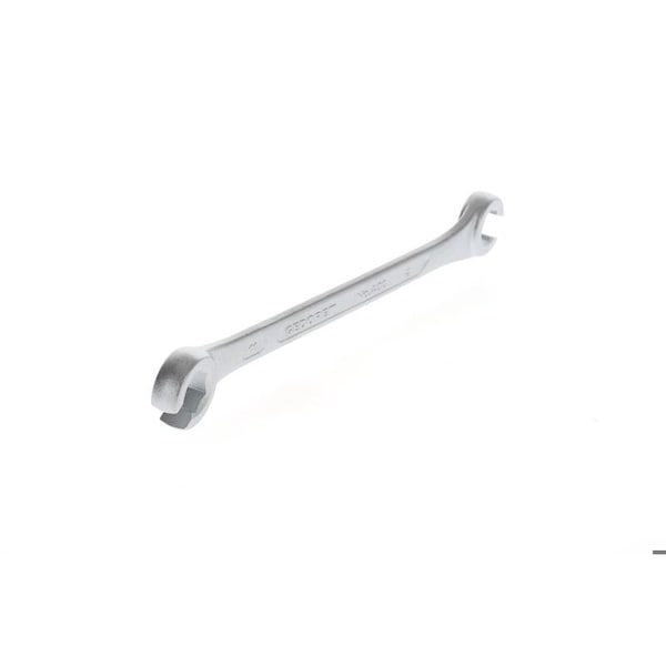 Gedore Flare Nut Wrench, Open Hex, 9x11mm - 400 9X11
