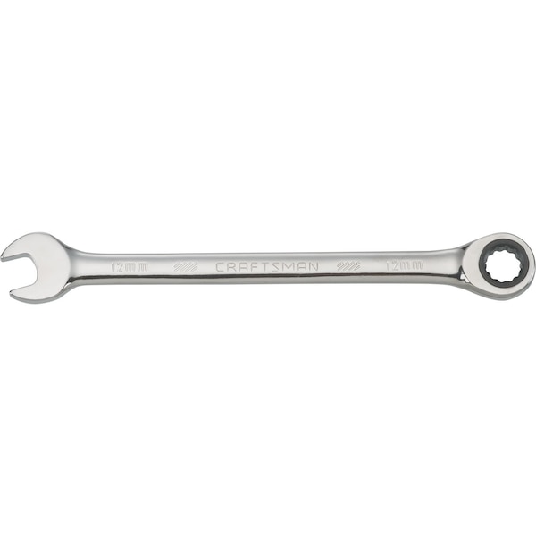 Craftsman Wrenches, 12mm 72 Tooth 12 Point Metric - CMMT42570