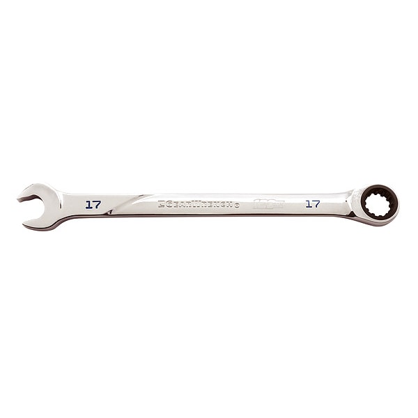 Gearwrench 17mm 120XP Universal Spline XL Ratcheting Combination Wrench - 86417