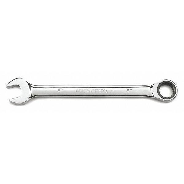 Gearwrench 1-7/16" 72-Tooth 12 Point Ratcheting Combination Wrench - 9040