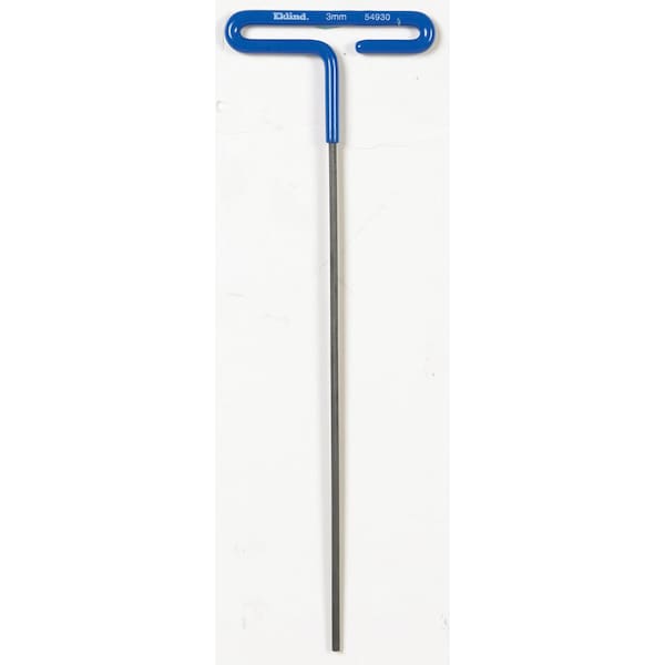 Eklind Eklind 3 mm Metric T-Handle Hex Key 1 pc - 54930