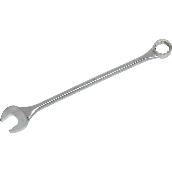Gray Tools Combination Wrench 1-15/16", 12 Point, Satin Chrome Finish - 3162