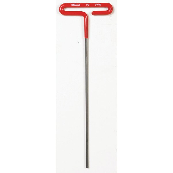 Eklind Eklind 1/8 in. SAE T-Handle Hex Key 1 pc - 51908