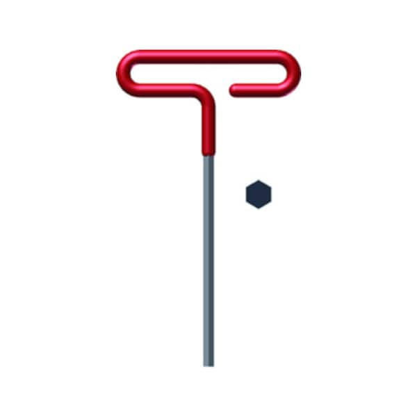 Eklind Eklind 1/8 in. SAE T-Handle Hex Key 1 pc - 51908