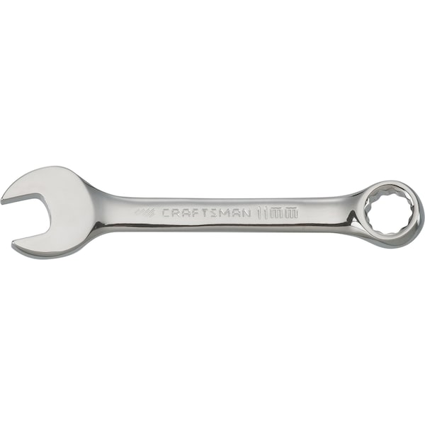 Craftsman Wrenches, 11mm Short Combination Wrench - CMMT12084