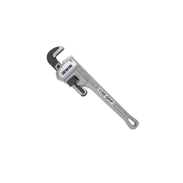 Irwin 36 in L 5 in Cap. Aluminum Straight Pipe Wrench - 2074136