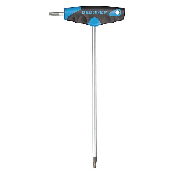 Gedore Torx(R) Flag Handle Star Key, T10 Tip Size, 4 59/64 in Long - DT 2143 KTX T10