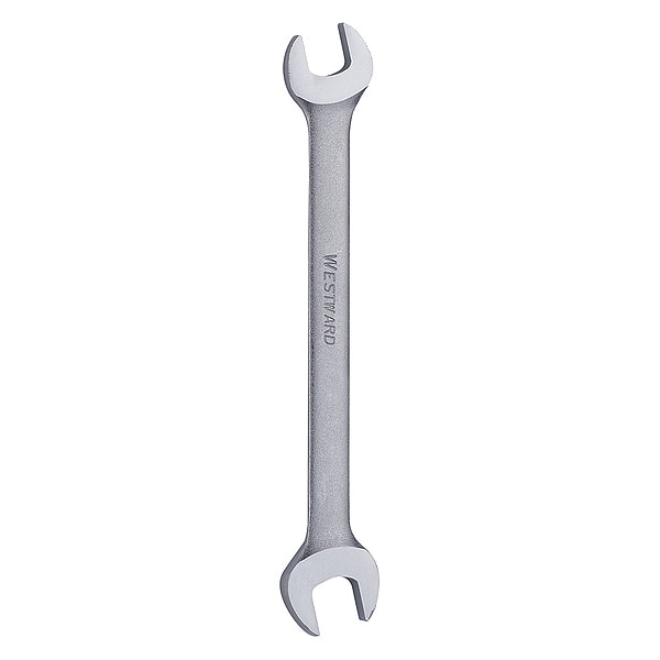 Westward Open End Wrench, 1/2 x 9/16 in., 15 Deg - 1EYL5