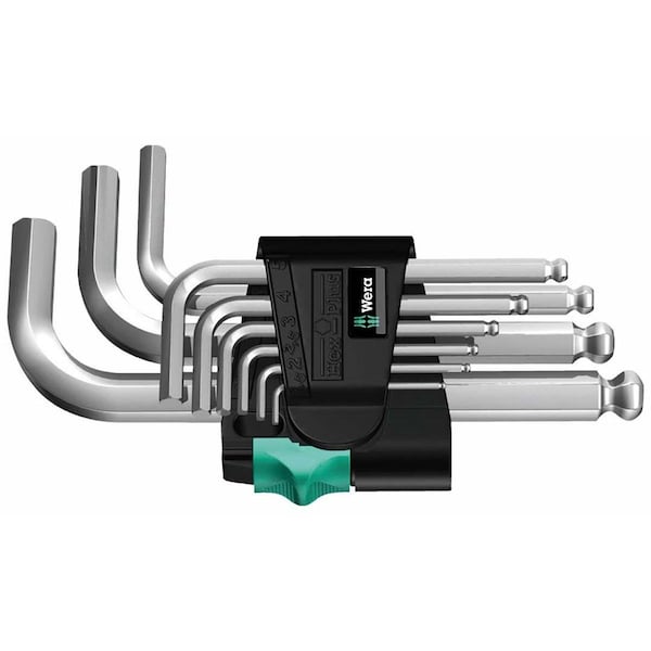 Wera 950 PKS-9 SM N Hex Key Set - 5133163001