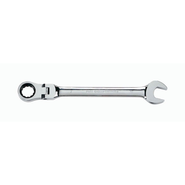 Gearwrench GEARWRENCH 5/8 in. 12 Point SAE Flex Head Combination Wrench 8.19 in. L 1 pc - 9710