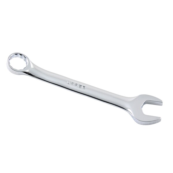Urrea 7/16" Full polished 12pt short combination wrench - 1214T