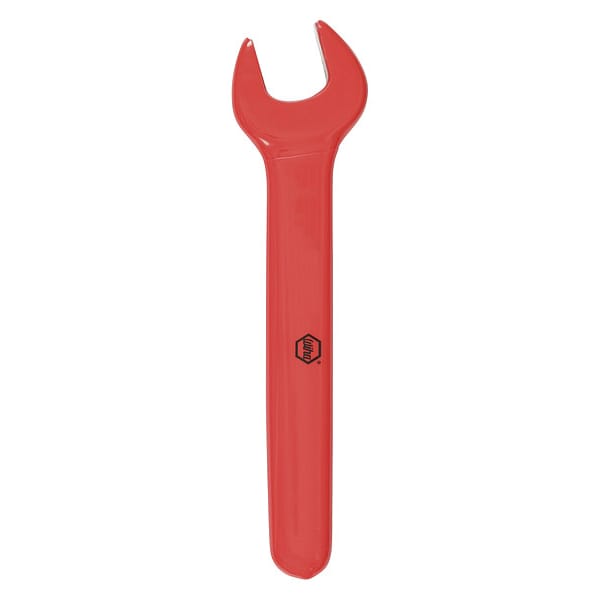 Wiha Open End Wrench, Metric, 12.0mm Head Size - 20012