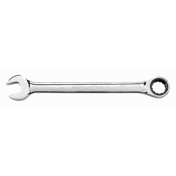Gearwrench GEARWRENCH 5/8 in. X 5/8 in. 12 Point SAE Ratcheting Combination Wrench 8.201 in. L 1 pc - 9020