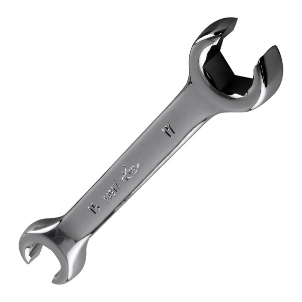 K-Tool International Flare Nut Wrench, 15mm x 17mm - KTI-44917